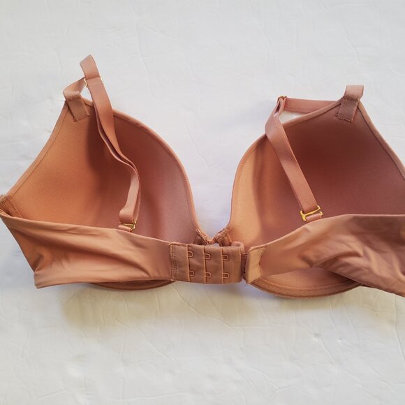 Soma Sweetheart Demi Underwire Lightly Lined Convertible Beige Bra - Picture 8 of 13